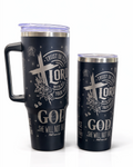 Trust in the Lord Steel Tumbler