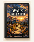 Worn By Faith A6 journal — illustrated-set-a-1 — 2000 × 2500
