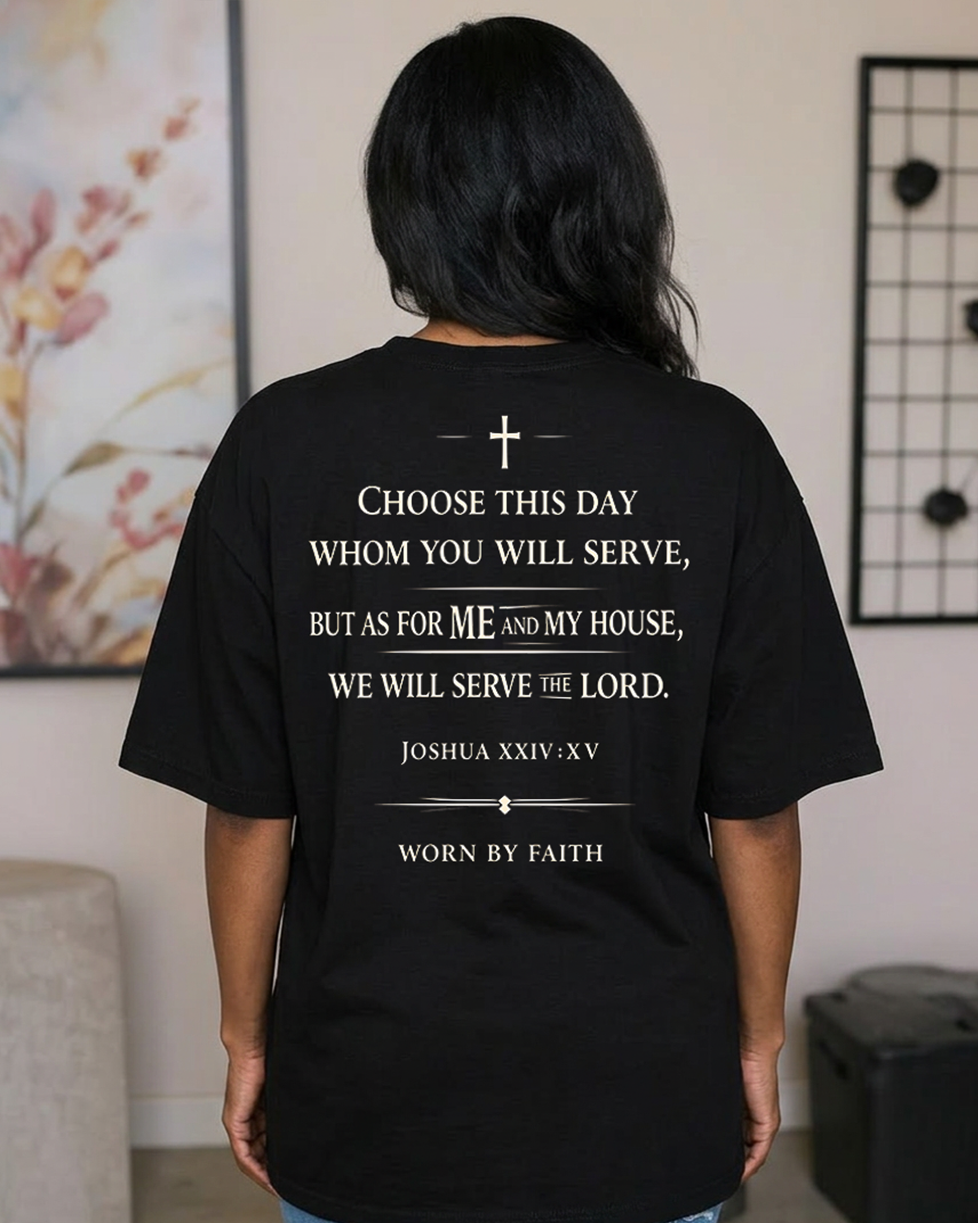 Who you With Tee