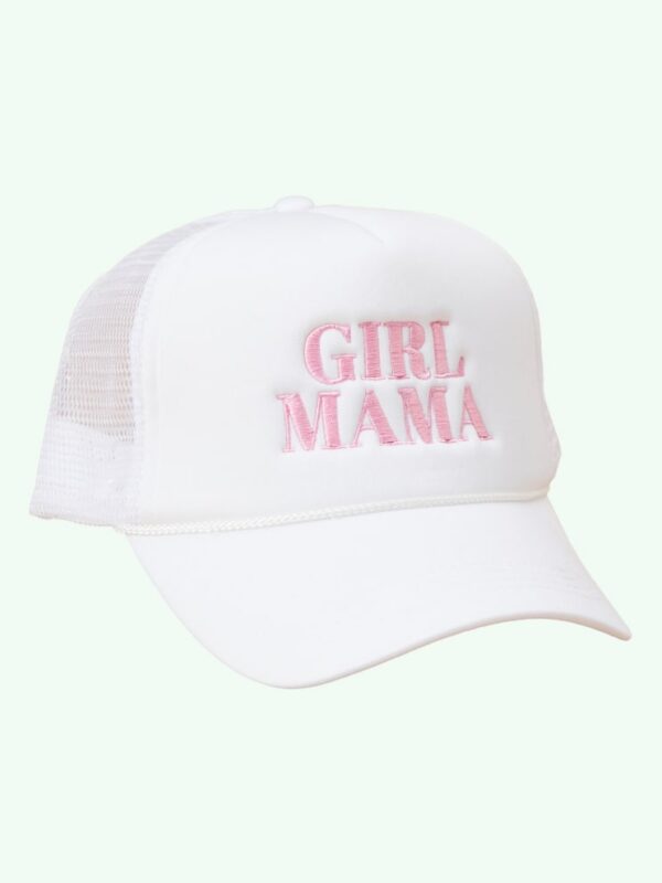 Girl Mama Trucker Hat